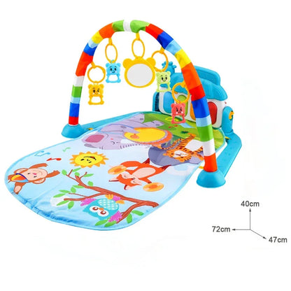 Musical Baby Activity Gym Rack Play Mat Kid Rug Puzzle Toy Gift