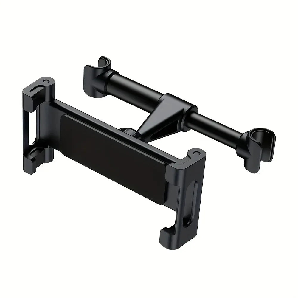 Car Headrest Tablet Holder 360° Rotating Mount