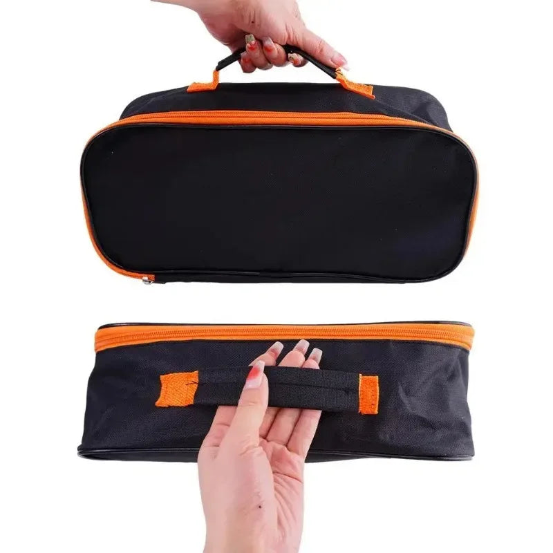 Car Multifunctional Tool Bag Case Waterproof Oxford Canvas Storage Organizer Holder Instrument Case For Small Metal Tools Bags - Urbizia