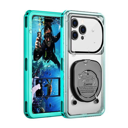 Waterproof phone case, suitable for 6.9-inch models, for outdoor swimming and diving, can be used underwater up to 15 meters