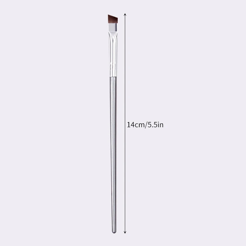 12‑Piece Super Thin Eyeliner & Eye Makeup Brush Set