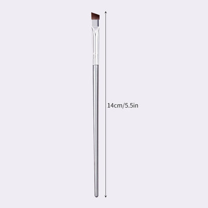 12‑Piece Super Thin Eyeliner & Eye Makeup Brush Set