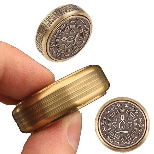 Zen Buddha Fidget Spinner Adult Metal EDC Fidget Toys ADHD Hand Spinner Antistress Toys Anxiety Stress Relief Desk Toys