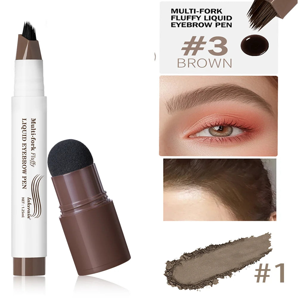 Waterproof Hairline & Root Concealer Pen – Instant Grey Coverage