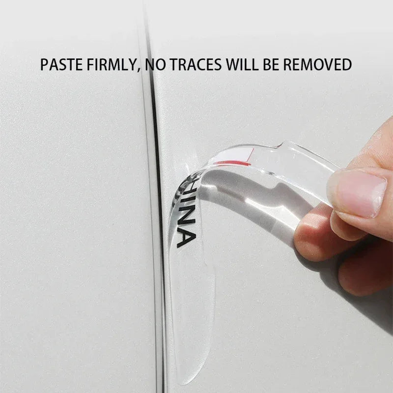 Car Door Transparent Anti-collision Protector Bar Stickers For Mg Zs Accessories 2023 Toyota Rav4 Dacia Sandero Car Styling - Urbizia