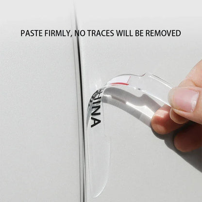 Car Door Transparent Anti-collision Protector Bar Stickers For Mg Zs Accessories 2023 Toyota Rav4 Dacia Sandero Car Styling - Urbizia