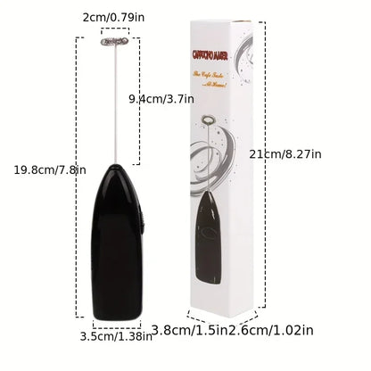 Handheld Electric Milk Frother & Egg Beater Mixer
