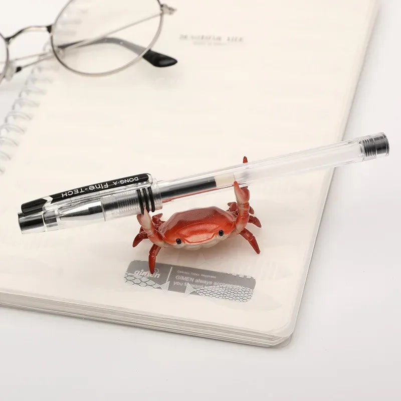 Funny Crab Desktop Pen Holder as creative stationery - Urbizia