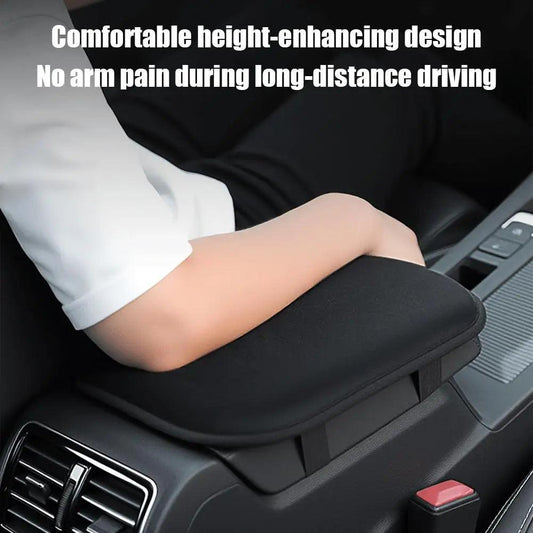 Car Armrest Box Plush Pad Cover – 1 or 2 Piece
