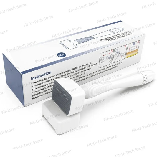 DRS140A Derma Stamp – Adjustable Titanium Needle Microneedling Tool