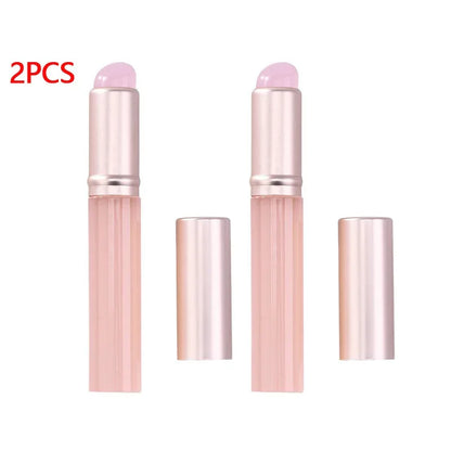 Nail Art Silicone Brush Reusable Mirror Powder Pigment Applying Manicure Tool Gradient Effect Nail Arts Silicone Applicator