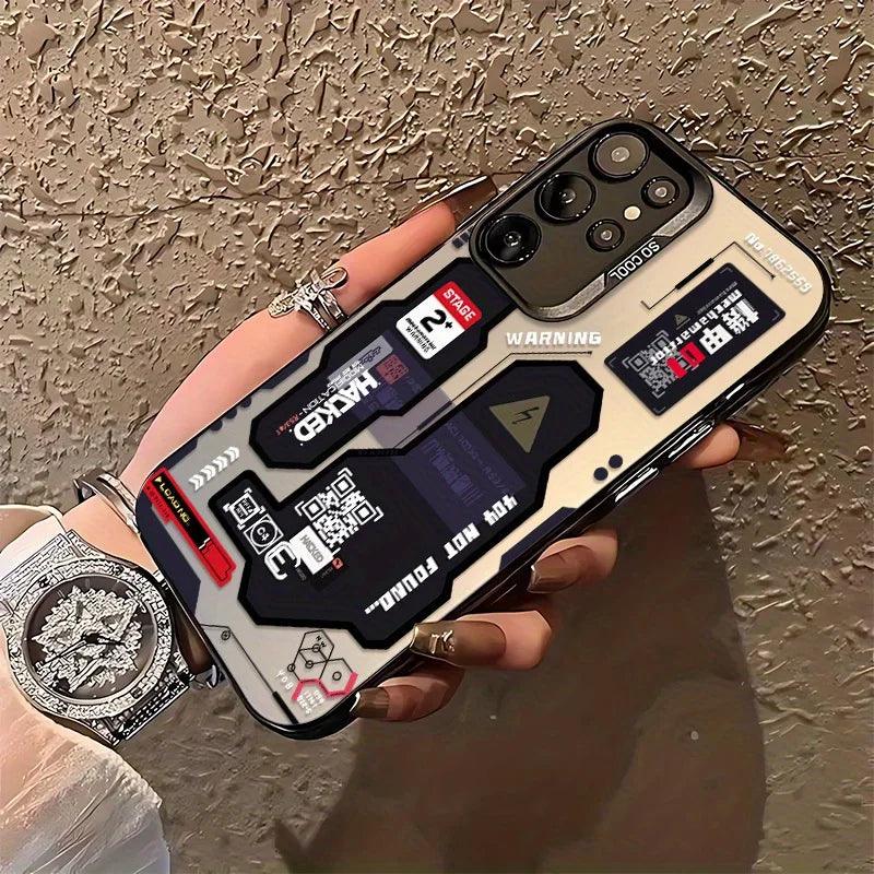 Hacker Mecha TPU Case for Samsung Galaxy S Series & A Series