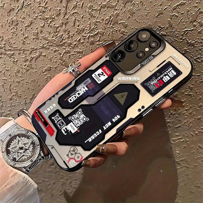Hacker Mecha TPU Case for Samsung Galaxy S Series & A Series