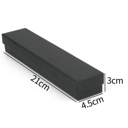 1PCS Black Square Jewelry Display Gifts Box Organizer Engagement for Ring Earring Brooch Necklace Bracelet Packaging Boxes