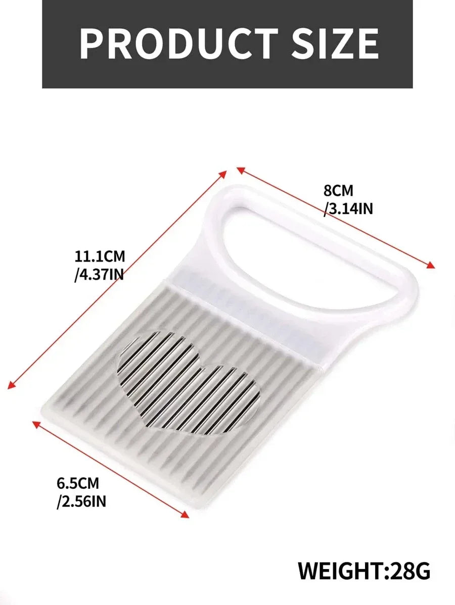 Onion Slicer Holder Stainless Steel Kitchen Tool