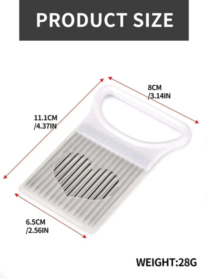 Onion Slicer Holder Stainless Steel Kitchen Tool