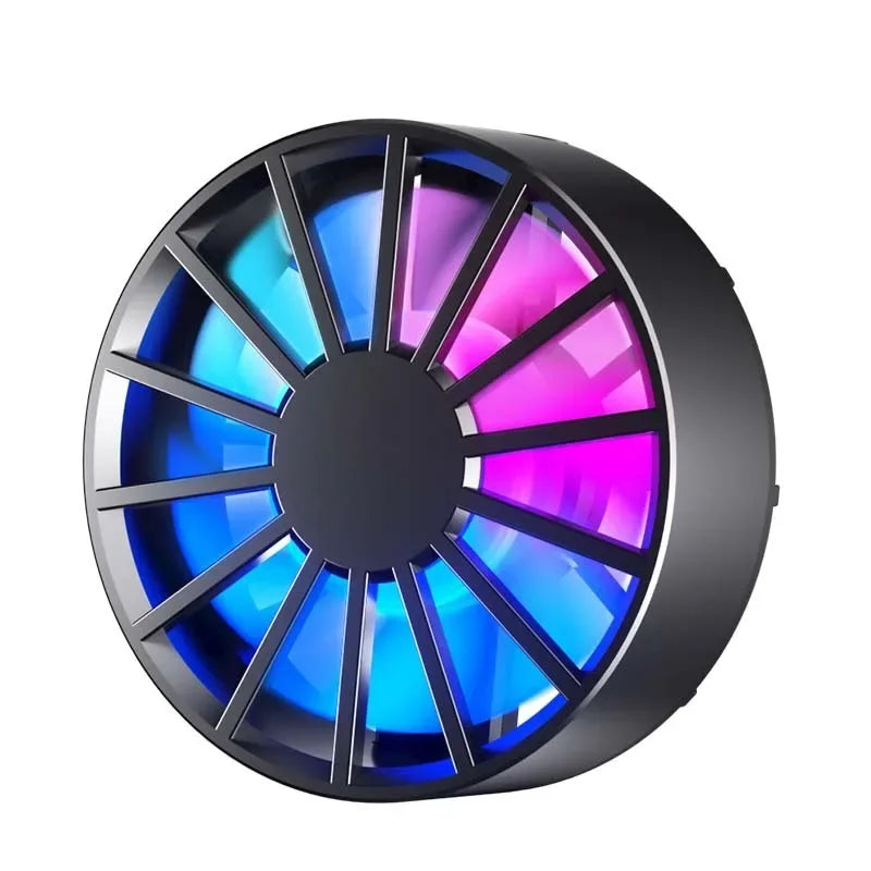 Portable Magnetic Phone Cooler RGB Fan for Gaming