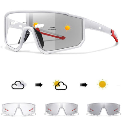 Photochromic Cycling Sunglasses for Men & Women MTB