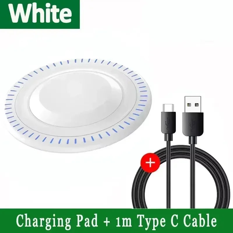 100W Fast Wireless Charger Pad – Qi Wireless Charging Station - Urbizia