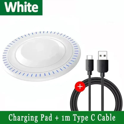 100W Fast Wireless Charger Pad – Qi Wireless Charging Station - Urbizia