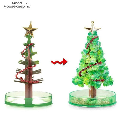 Magic Growing Christmas Tree – 14cm DIY Crystal Tree
