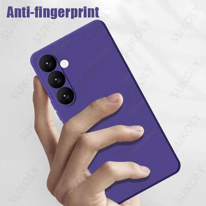 Luxury Liquid Silicone Case for Samsung Galaxy Series