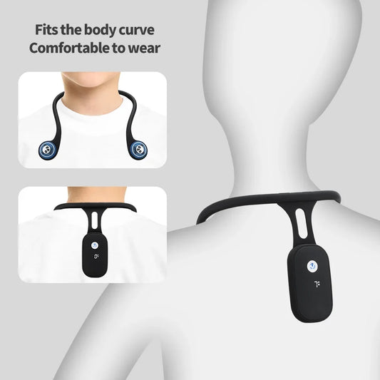 Smart Posture Corrector Device – Real-Time Posture Training for Back & Neck
