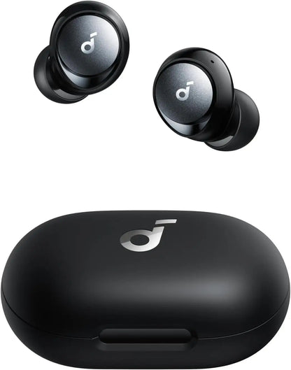 Soundcore by Anker Space A40 Adaptive Active Noise Cancelling Wireless Earbuds, Reduce Noise, Ultra Long 50H  (Refurbished)
