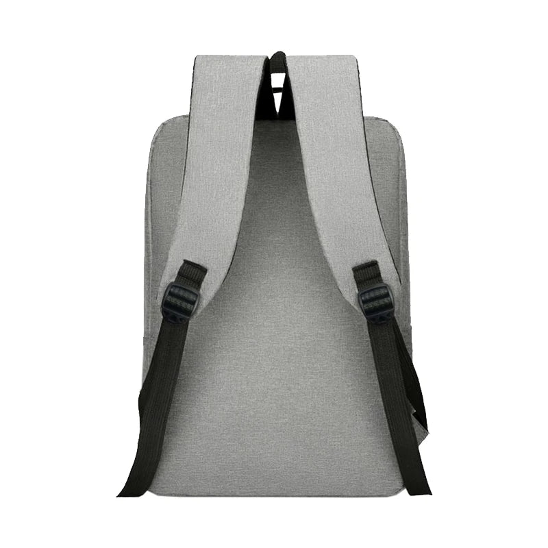 Classic Geometric Print Laptop Backpack Durable Waterproof Rucksack, Spacious Storage for Businessmen Students Everyday Use