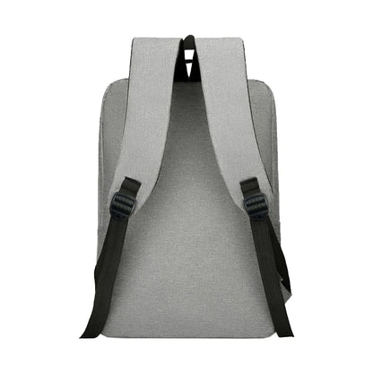 Classic Geometric Print Laptop Backpack Durable Waterproof Rucksack, Spacious Storage for Businessmen Students Everyday Use