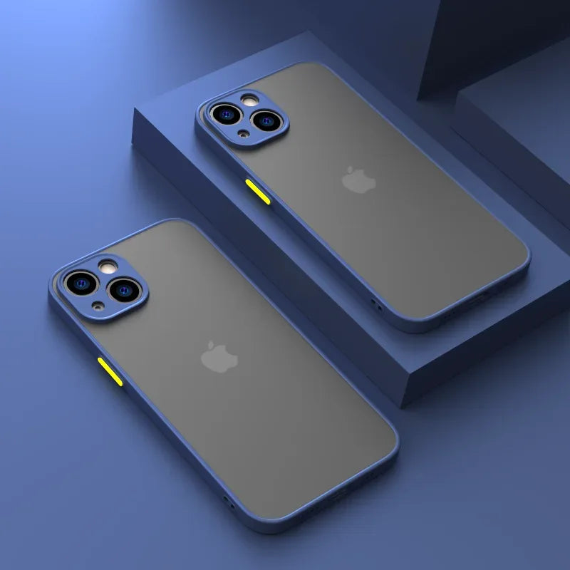 Armor Bumper Shockproof Case for iPhone