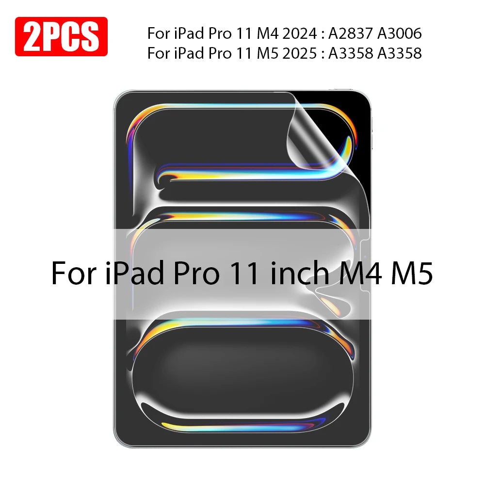 Like Paper Film Screen Protector Air 11 M3 M4 2026 11th A16 10th Generation For Ipad Pro 13 12.9 M5 Air 5 4 Mini 6 7 Matte Film