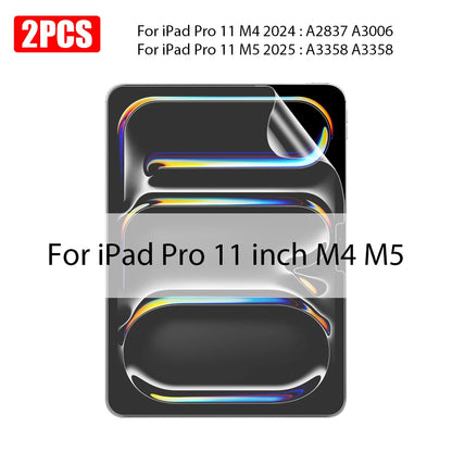 Like Paper Film Screen Protector Air 11 M3 M4 2026 11th A16 10th Generation For Ipad Pro 13 12.9 M5 Air 5 4 Mini 6 7 Matte Film