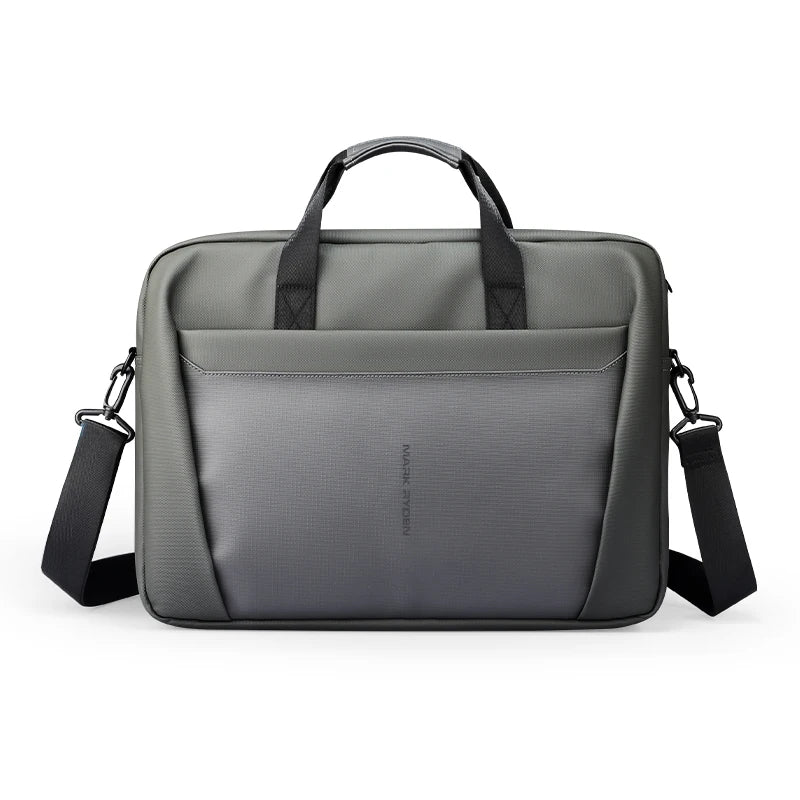 Mark Ryden Laptop Bag, 15.6 Inch Oxford Briefcase, Multi-pocket Business Messenger Bag for Work Travel