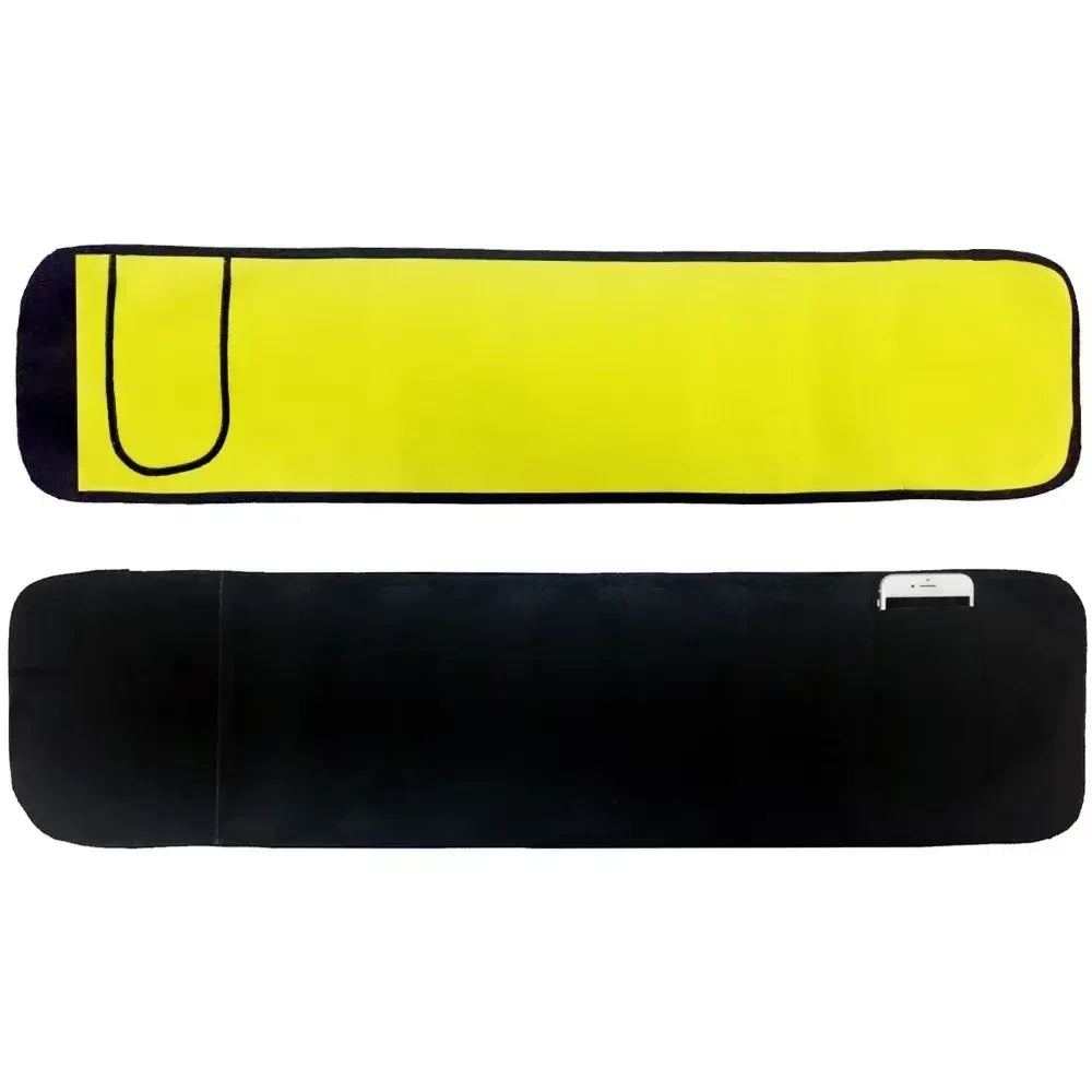 Men Waist Support Belt Waist Trainer Corset Sauna Sweat Bands Tummy Slimming Belt Fitness Gym Belly Trimmer Wrap Belts Girdles