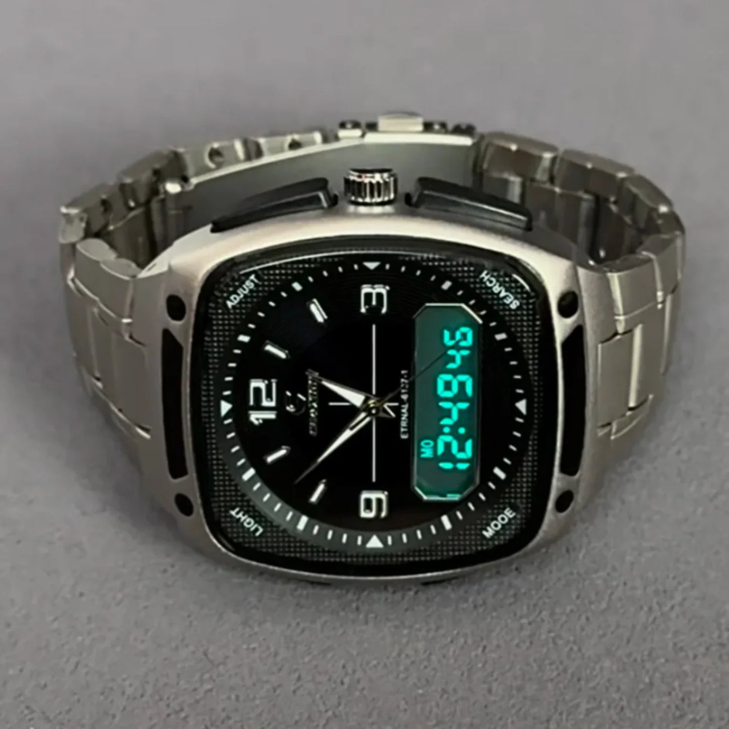 CILOA Quartz Watches Male Large Dial High Quality Men Fashion Mechanical Luxury Gift Men's Electronics Watch Waterproof Men
