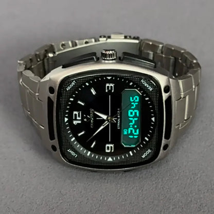 CILOA Quartz Watches Male Large Dial High Quality Men Fashion Mechanical Luxury Gift Men's Electronics Watch Waterproof Men