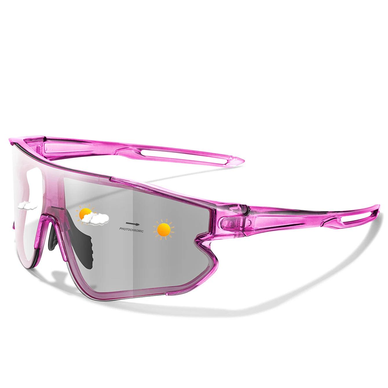 Photochromic Windproof Motorcycle & Cycling Goggles