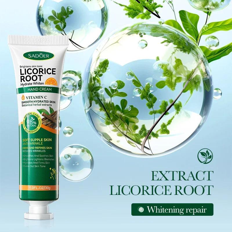 Fast Whitening Dark Knuckles Brighten Hand Cream Melanin Corrector Moisturizing Intense Stains Remover Cosmetics Skin Care 2024