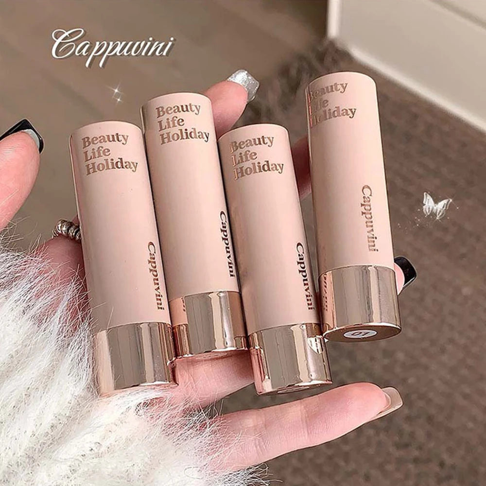 Cappuvini Silky Contour Stick – Matte Bronzer & Highlighter