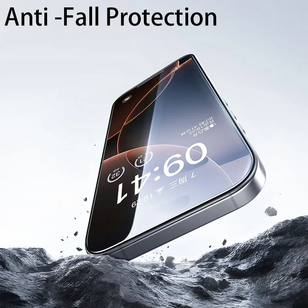 Full Cover Tempered Glass 4-Pack for iPhone