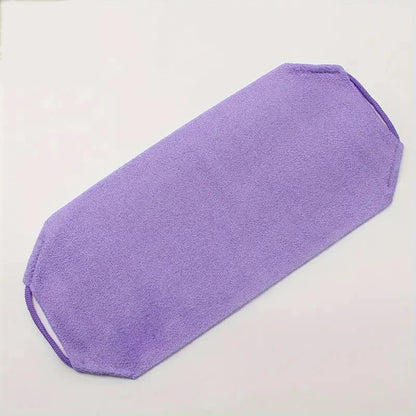 4 Color Exfoliating Bath Scrubber Glove,Towel Body Back Scrub Towel for Bath Stretchable Full Body Scrub Bathroom Supplies
