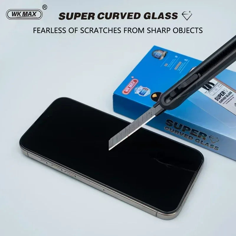 HD Dust-Proof Tempered Glass Screen Protector iPhone