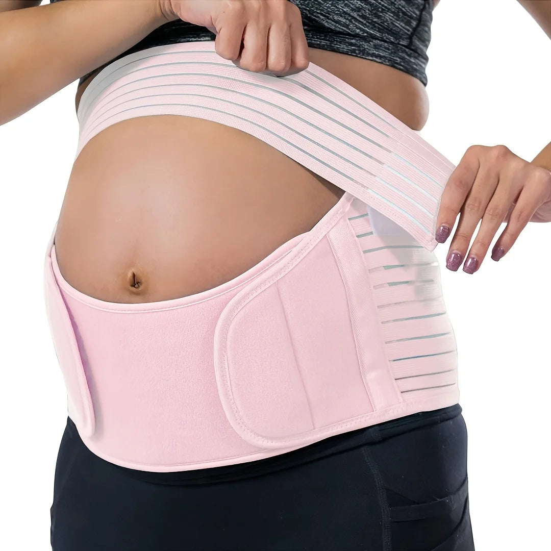 Pregnant Women Support Belly Band Back Clothes Belt Adjustable Waist Care Maternity Abdomen Brace Protector Pregnancy