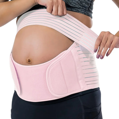 Pregnant Women Support Belly Band Back Clothes Belt Adjustable Waist Care Maternity Abdomen Brace Protector Pregnancy