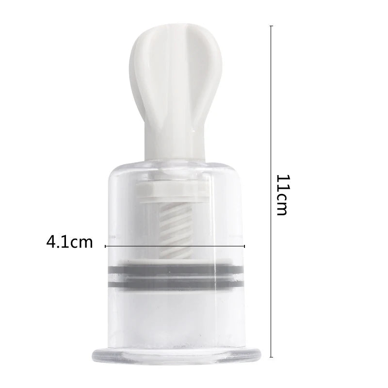 Vacuum Breast Pump Suction Cup Breast Massage Enhancer Nipple Enlargement Cup Soft Breast Massager Breast Care Accessory