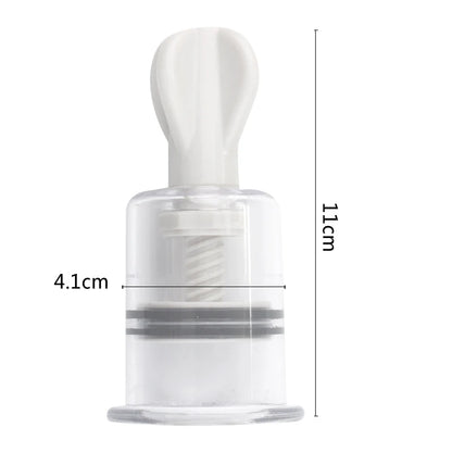 Vacuum Breast Pump Suction Cup Breast Massage Enhancer Nipple Enlargement Cup Soft Breast Massager Breast Care Accessory