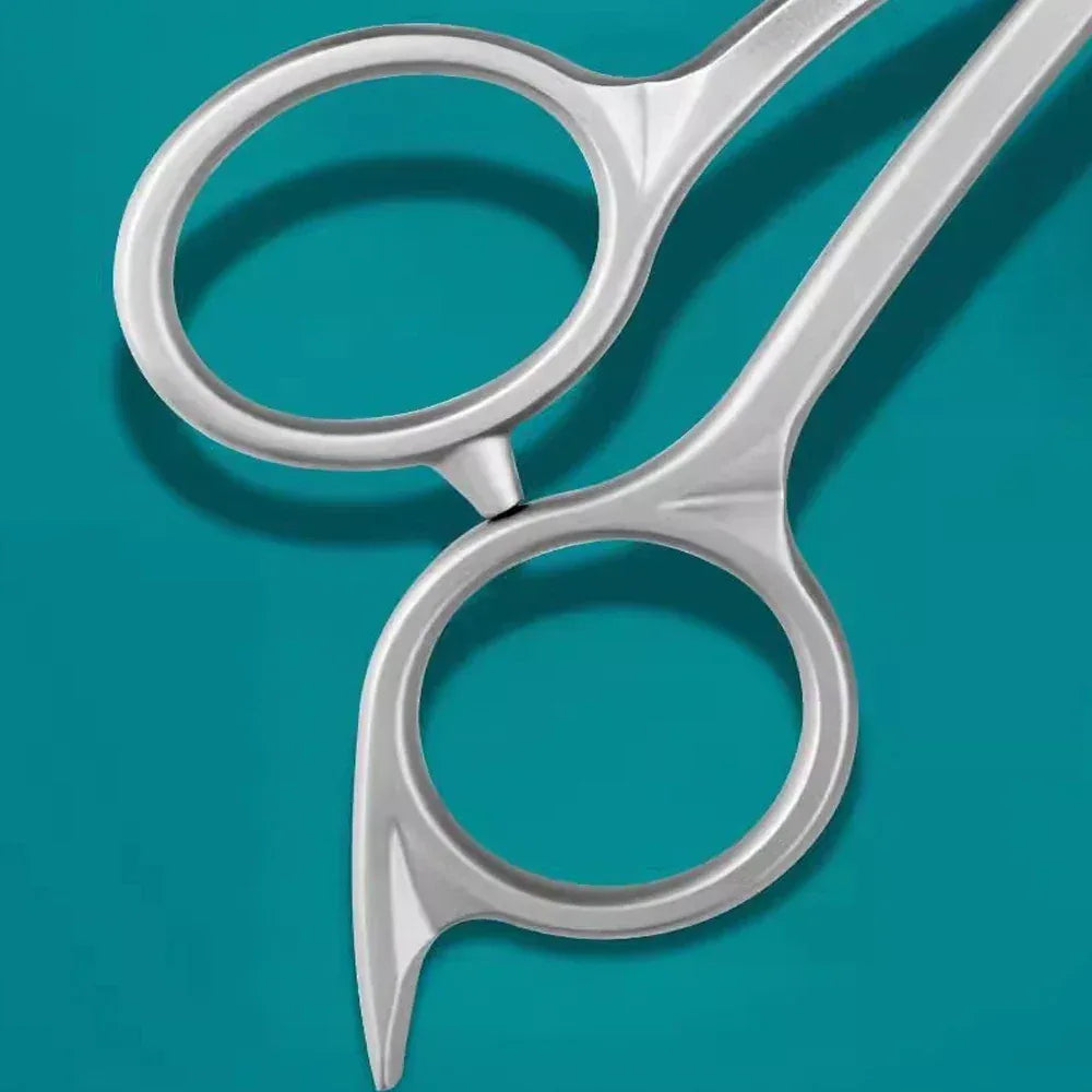 Stainless Steel Eyebrow Trimmer Scissors - Urbizia