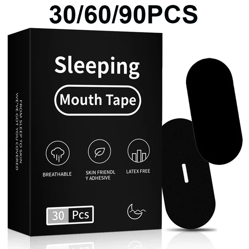 Anti‑Snoring Mouth Tape Sleep Breathing Strips