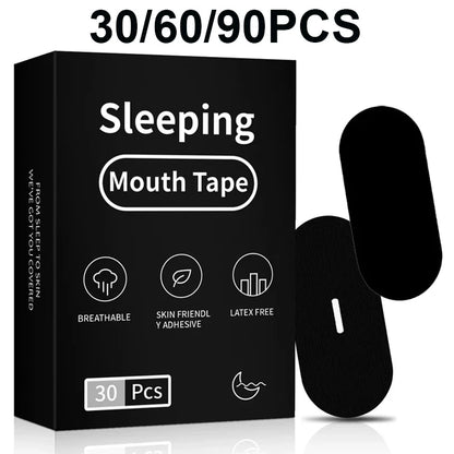 Anti‑Snoring Mouth Tape Sleep Breathing Strips